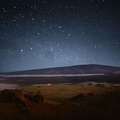 Southern Cross in Mauna Loa Skies