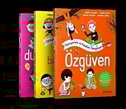 Oynuyorum ve Kendimi Tanıyorum Seti (3 Kitap)