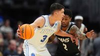 BYU Cougars enjoys March Madness win over VCU Rams one year after NCAA Tournament flop | TSN