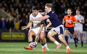 England Vs. Scotland Set For Thrilling 2025 Six Nations Clash