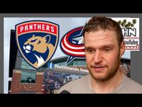 Sasha Barkov Gets OT Winner, Florida Panthers Shut Out Blue Jackets