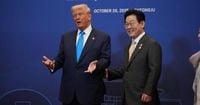 Trump says South Korea can build a nuclear-powered submarine
