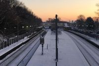 Travel disruption across UK as ‘do not travel’ warnings issued for Storm Goretti