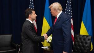 Trump And Zelensky Clash At White House Sparks International Outcry