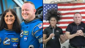 NASA Astronauts Keep Silent After Mission Illness