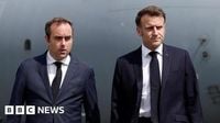 French Prime Minister Sébastien Lecornu resigns after less than a month