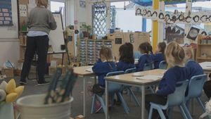 Parents Uneasy About Children's School Readiness