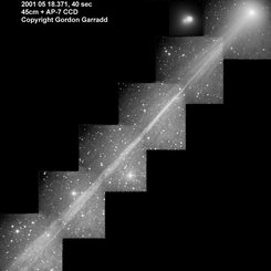 LINEAR'ın Kuyruğu ve İki Çekirdeği