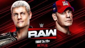 WWE Raw Features Major Showdown As Cena Confronts Rhodes