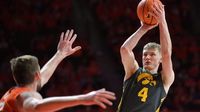 Iowa basketball transfer Josh Dix commits to Creighton
