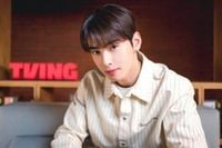 차은우, 육군 군악대 면접 실시
