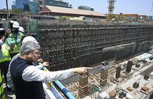 Mumbai-Ahmedabad Bullet Train Project Progressing Rapidly