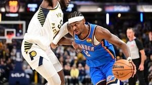 Gilgeous-Alexander Drops 55 As Thunder Outlast Pacers In Double Overtime Thriller