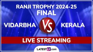 Kerala Stands Strong Against Vidarbha In Ranji Trophy Final