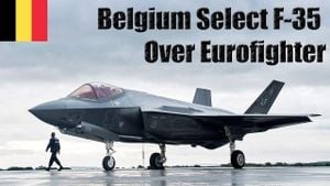 Belgium Enhances Defense Readiness With New F-35 Simulators