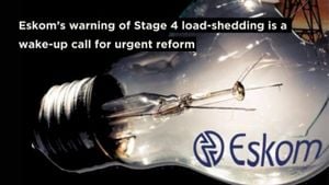 Eskom Lowers Load Shedding To Stage 4 Amid Recovery Efforts