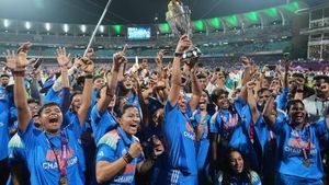 India Women Make History With World Cup Triumph