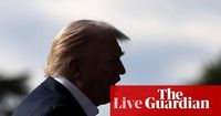 Trump’s justice department in ‘full cover-up mode’ amid Comey indictment, House Democrat says – live