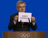 Kirsty Coventry Elected 10th IOC President