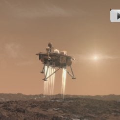 Phoenix İniş Aracı Mars'a Varıyor