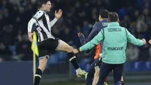 Udinese Takes Narrow Win Over Lecce Amid Penalty Controversy