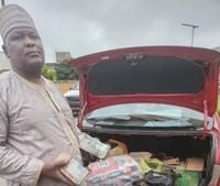 Kaduna police arrests PDP member possessing N25M cash during bye-election - TheGuildNG