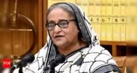 Prosecution seeks death penalty for Sheikh Hasina - The Times of India