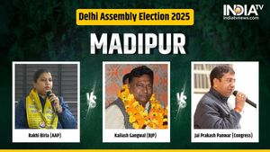 Kailash Gangwal Of BJP Wins Madipur Assembly Election 2025