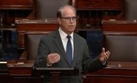 Indianapolis Business Journal report indicates Governor Mike Braun could call special session of state legislature for redistricting as soon as Monday