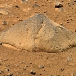 Adirondack Rock on Mars