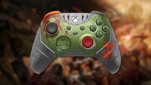 Borderlands 4 And DOOM Xbox Controllers Turn Heads