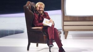 Thomas Gottschalk Faces Criticism Over Media Comments