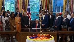 Trump’s Diwali Speech Amuses With Name Gaffes