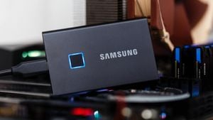 Samsung T7 Portable SSD Discounts Extend Beyond Cyber Week