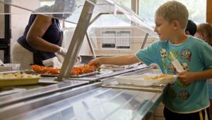 States Drive Movement For Free School Meals