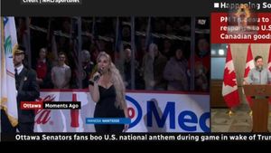 Canadian Fans Boo U.S. National Anthem Amid Tariff Tensions