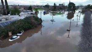 Devastation After Severe Flooding Hits Pariquera-Açu