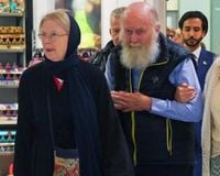 British couple released after detention in Afghanistan say they feared being executed