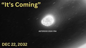 Asteroid 2024 YR4 May Threaten Earth By 2032