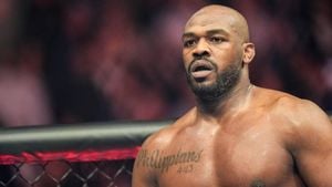 Jon Jones Retains Heavyweight Title At UFC 309