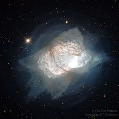 NGC 7027: The Pillow Planetary Nebula