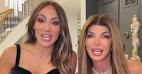 RHONJ's Teresa Giudice, Melissa Gorga Reunite on Christmas Eve After Feud
