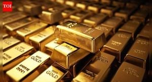 Gold Prices Tumble After Record Highs Spark Global Volatility
