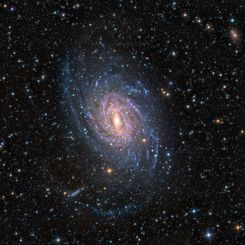  Spiral Galaxy NGC 6744 