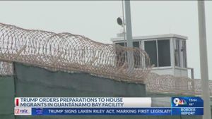 Trump Aims To Expand Guantanamo Detention For Migrants