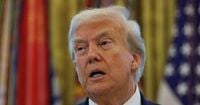 White House to hold press conference on crime in DC on Monday, Trump says