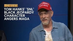 Tom Hanks Faces Backlash Over SNL MAGA Sketch