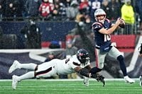 10 notable numbers for Patriots as they return to AFC title game for first time since Tom Brady era