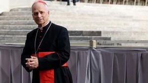 Cardinal Prevost Elected First American Pope Leo XIV