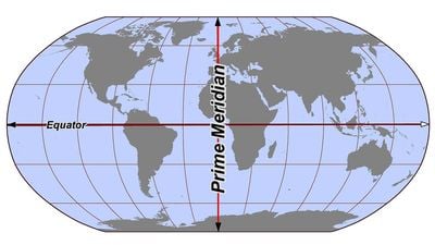 Meridyen Nedir? Meridyenler Arası Mesafe ve Saat Nasıl Hesaplanır?